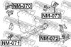 FEBEST NM-073 Engine Mounting